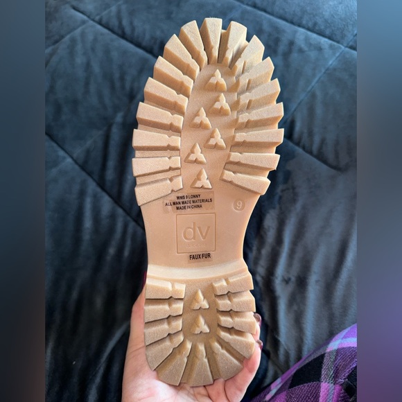 Dolce Vita Ankle Platform Boots - Picture 5 of 8